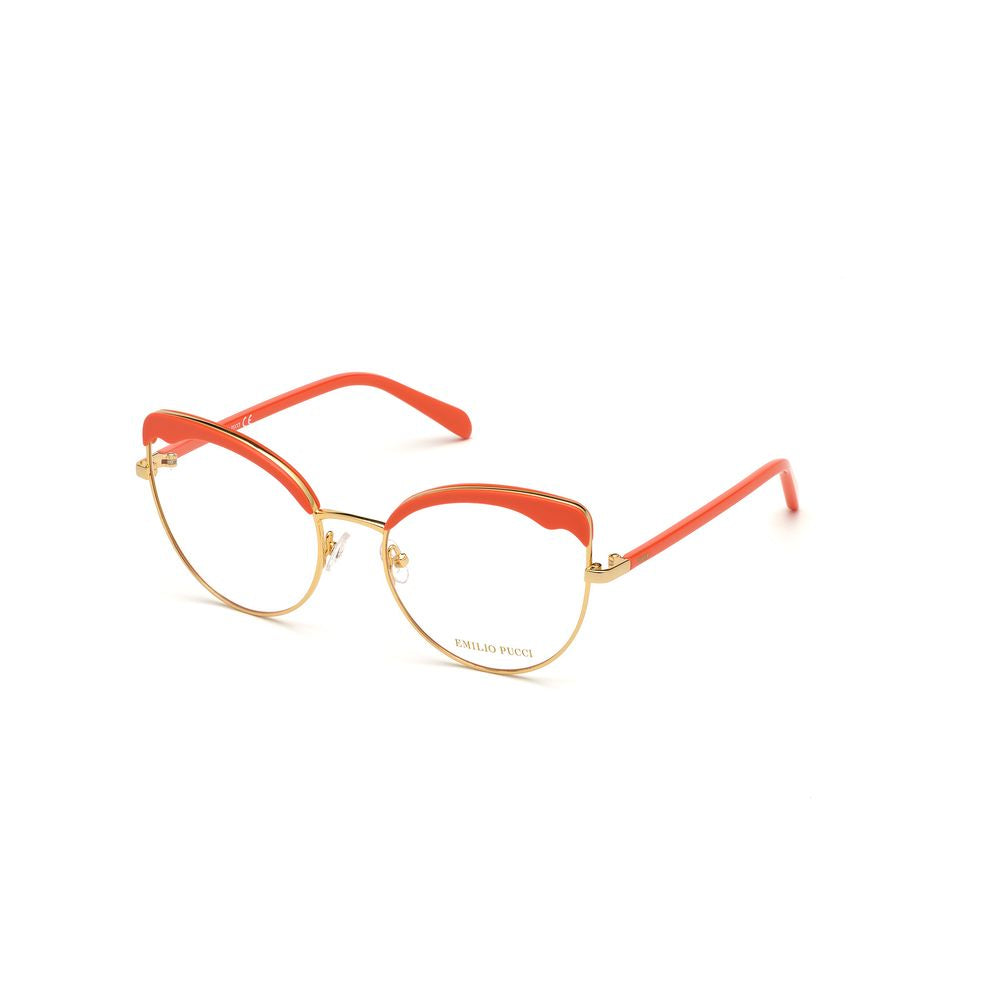 Emilio Pucci Gold Metal Glasses (Frames) - Luxe Marca