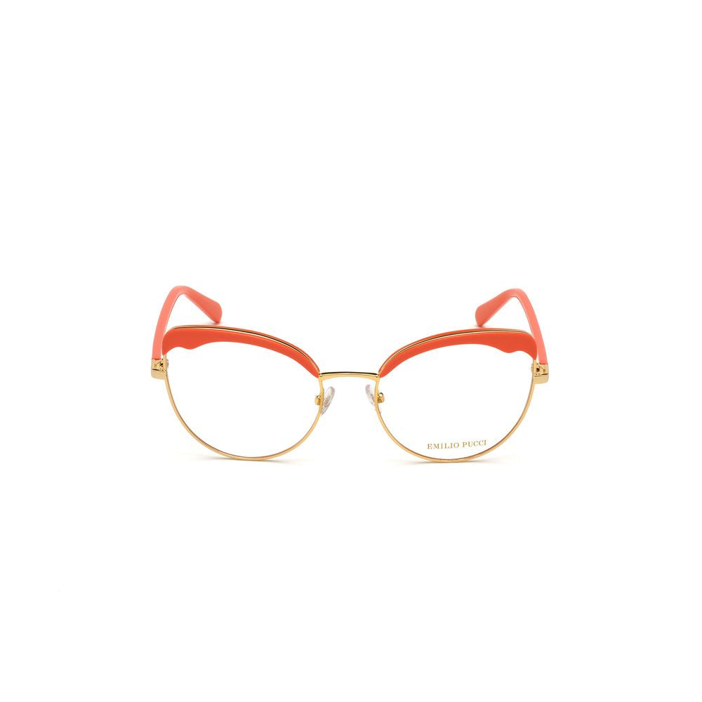Emilio Pucci Gold Metal Glasses (Frames) - Luxe Marca