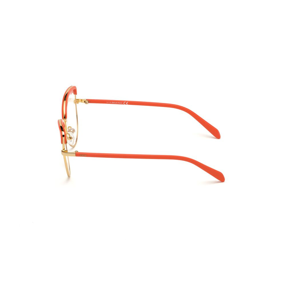 Emilio Pucci Gold Metal Glasses (Frames) - Luxe Marca