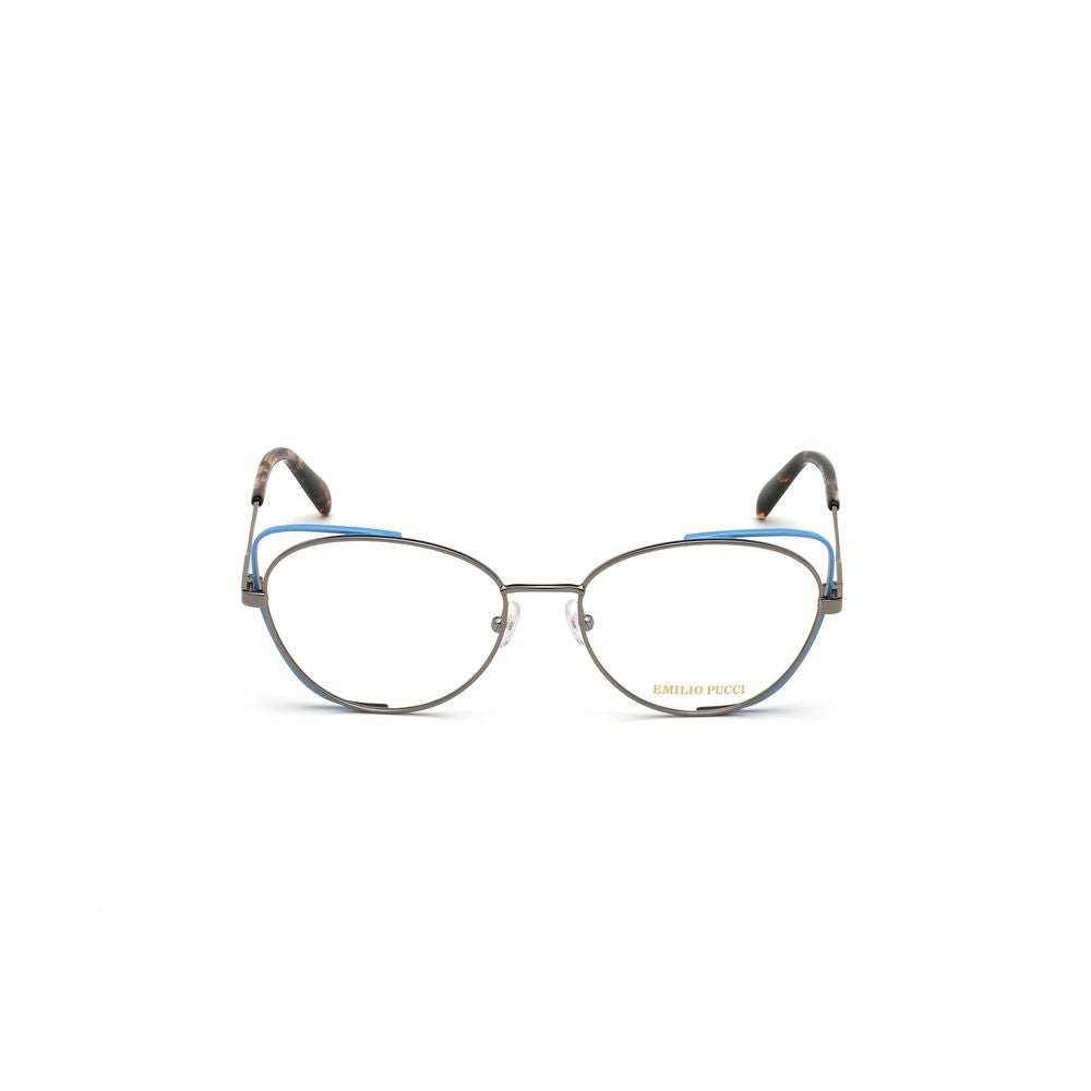 Emilio Pucci Gray Metal Glasses (Frames) - Luxe Marca