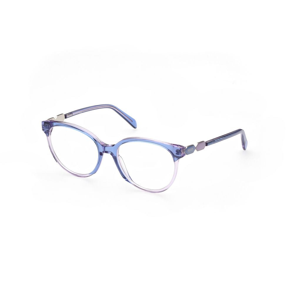 Emilio Pucci Blue Acetate Glasses (Frames) - Luxe Marca