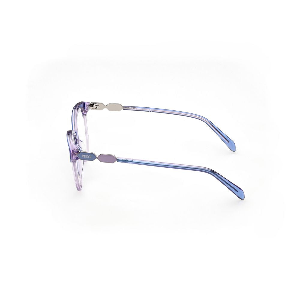 Emilio Pucci Blue Acetate Glasses (Frames) - Luxe Marca