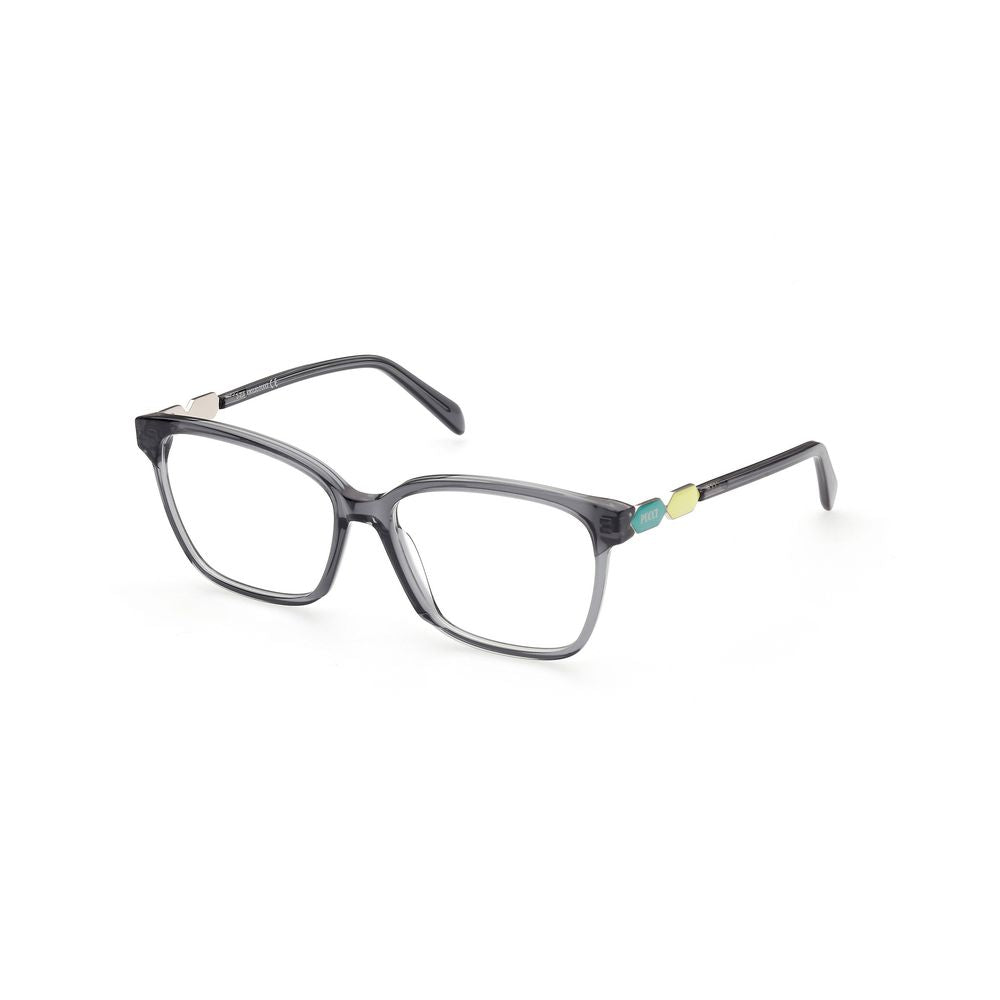 Emilio Pucci Gray Acetate Glasses (Frames) - Luxe Marca