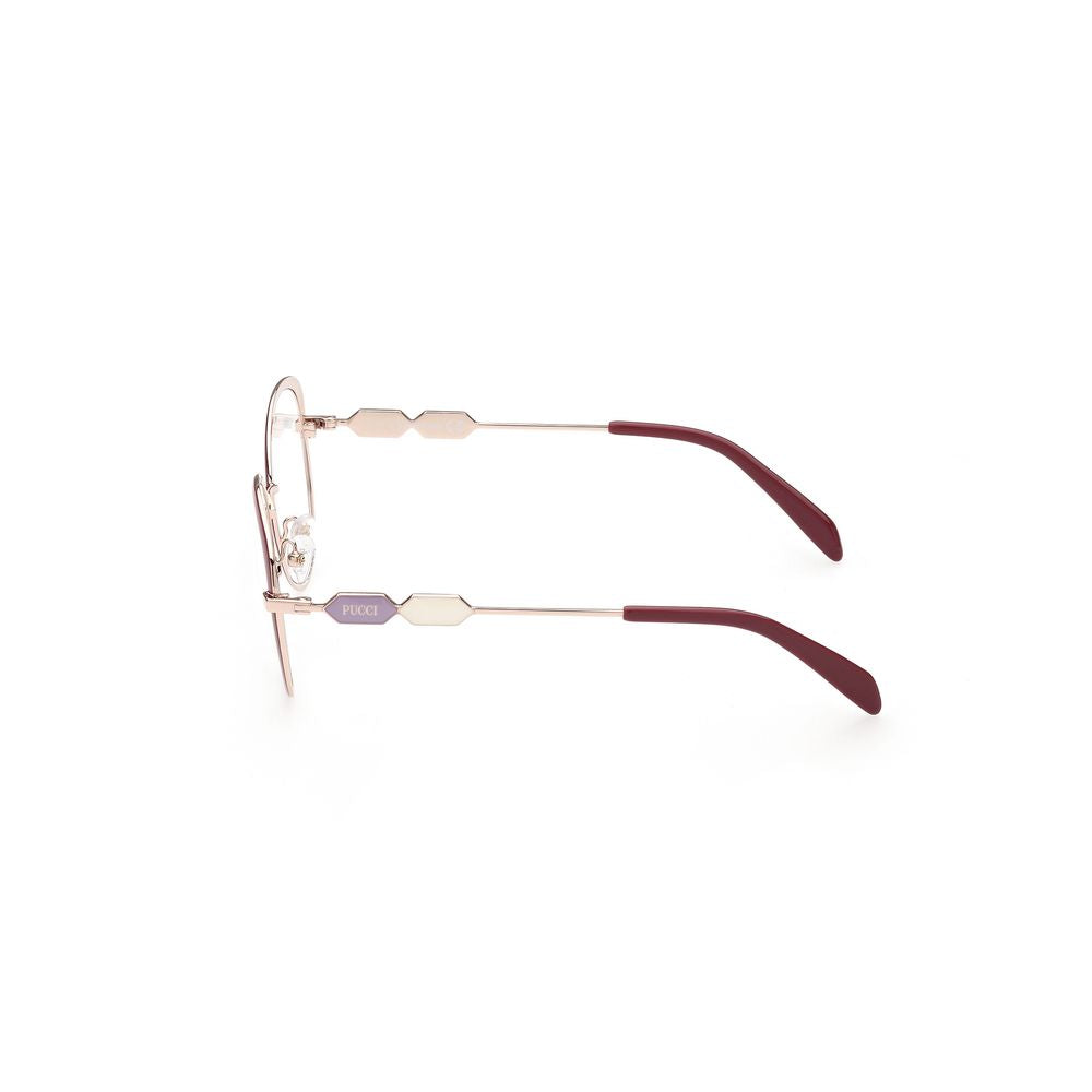 Emilio Pucci Multicolor Metal Glasses (Frames) - Luxe Marca