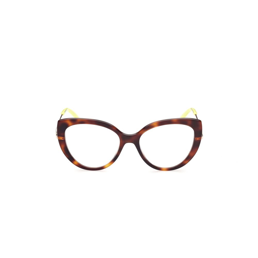 Emilio Pucci Brown Acetate Glasses (Frames) - Luxe Marca