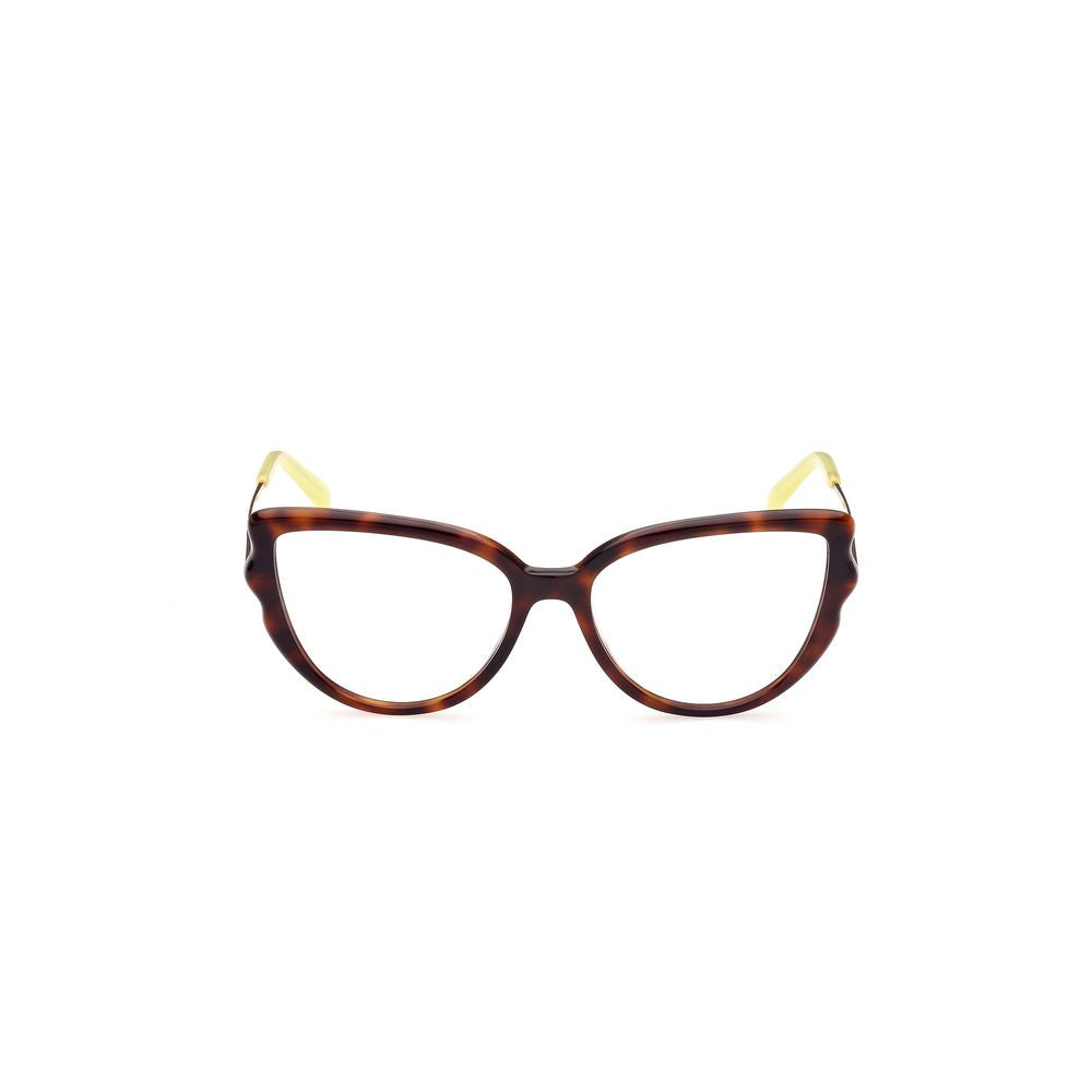 Emilio Pucci Brown Acetate Glasses (Frames) - Luxe Marca