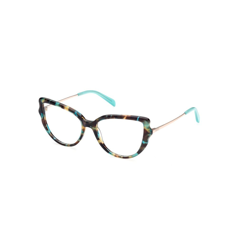 Emilio Pucci Brown Acetate Glasses (Frames) - Luxe Marca