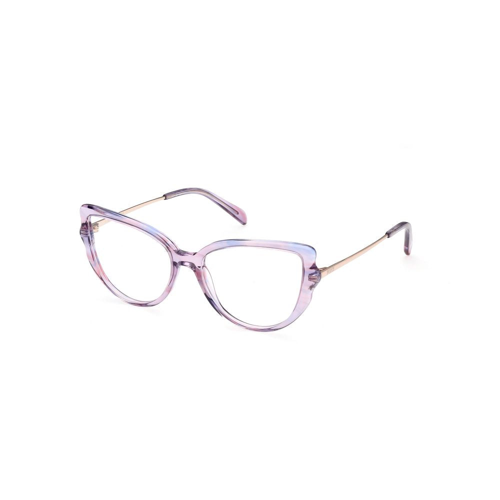 Emilio Pucci Multicolor Acetate Glasses (Frames) - Luxe Marca