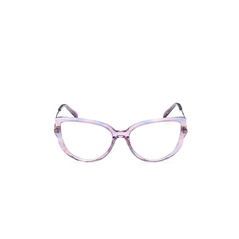 Emilio Pucci Multicolor Acetate Glasses (Frames) - Luxe Marca