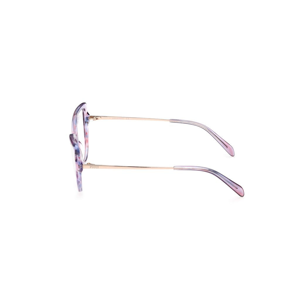 Emilio Pucci Multicolor Acetate Glasses (Frames) - Luxe Marca