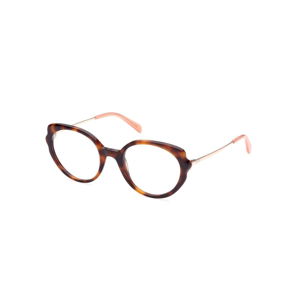 Emilio Pucci Brown Acetate Glasses (Frames) - Luxe Marca