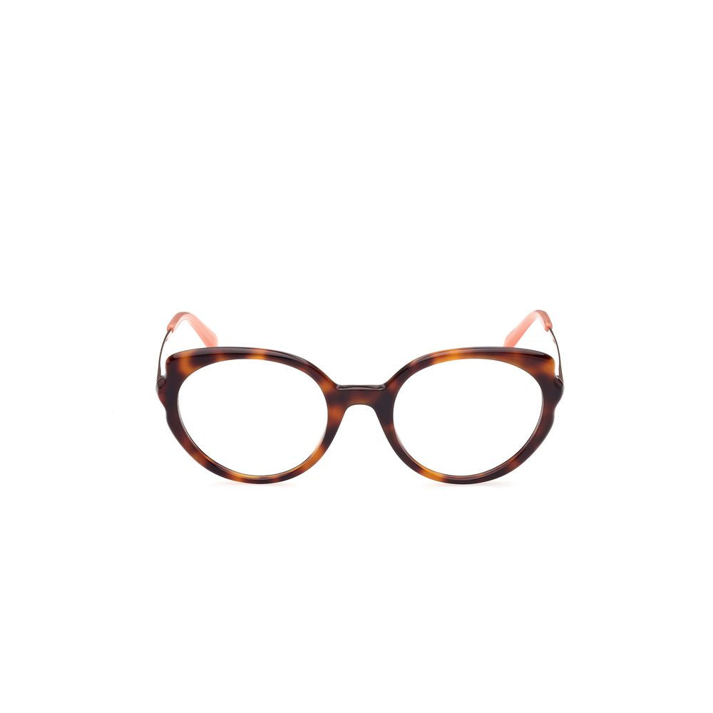 Emilio Pucci Brown Acetate Glasses (Frames) - Luxe Marca