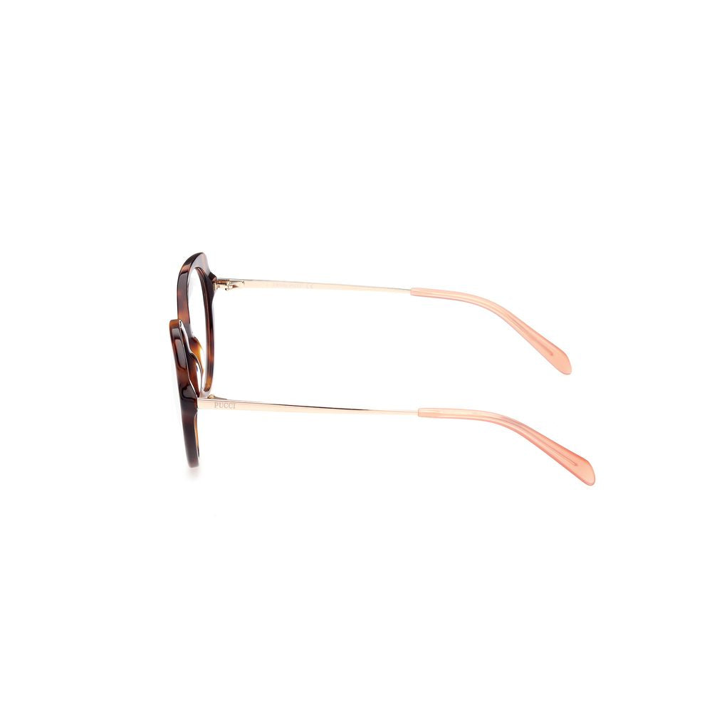 Emilio Pucci Brown Acetate Glasses (Frames) - Luxe Marca