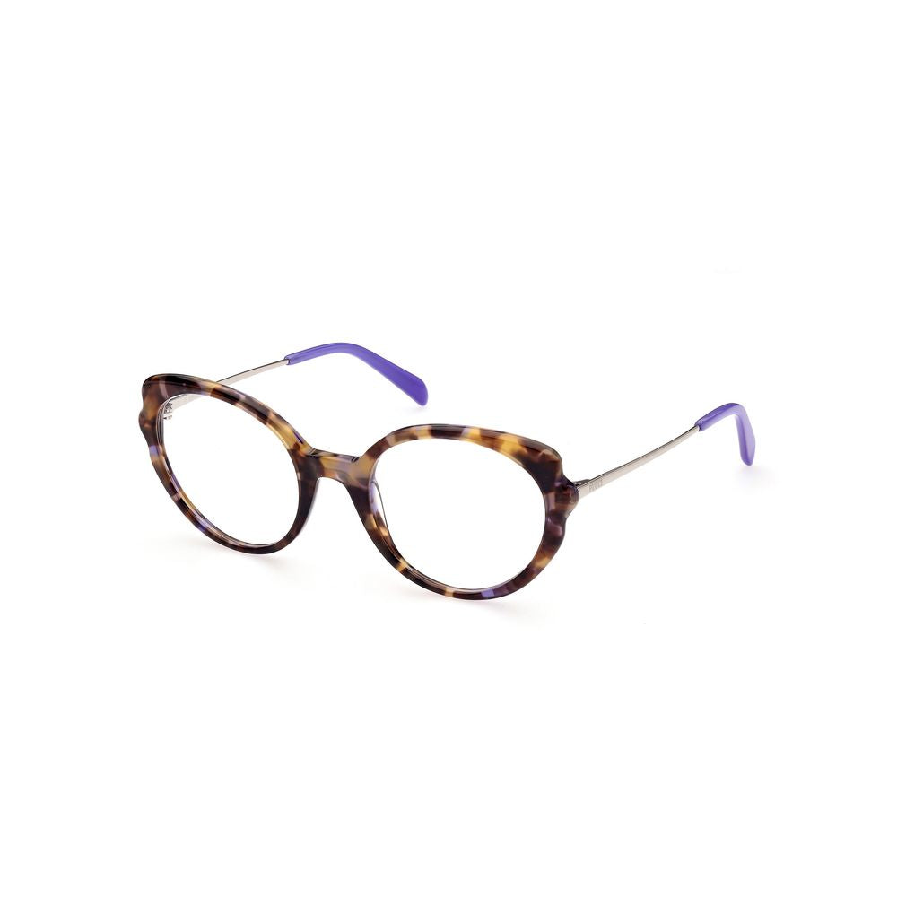 Emilio Pucci Brown Acetate Glasses (Frames) - Luxe Marca