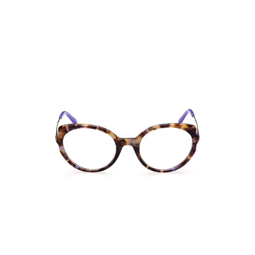 Emilio Pucci Brown Acetate Glasses (Frames) - Luxe Marca
