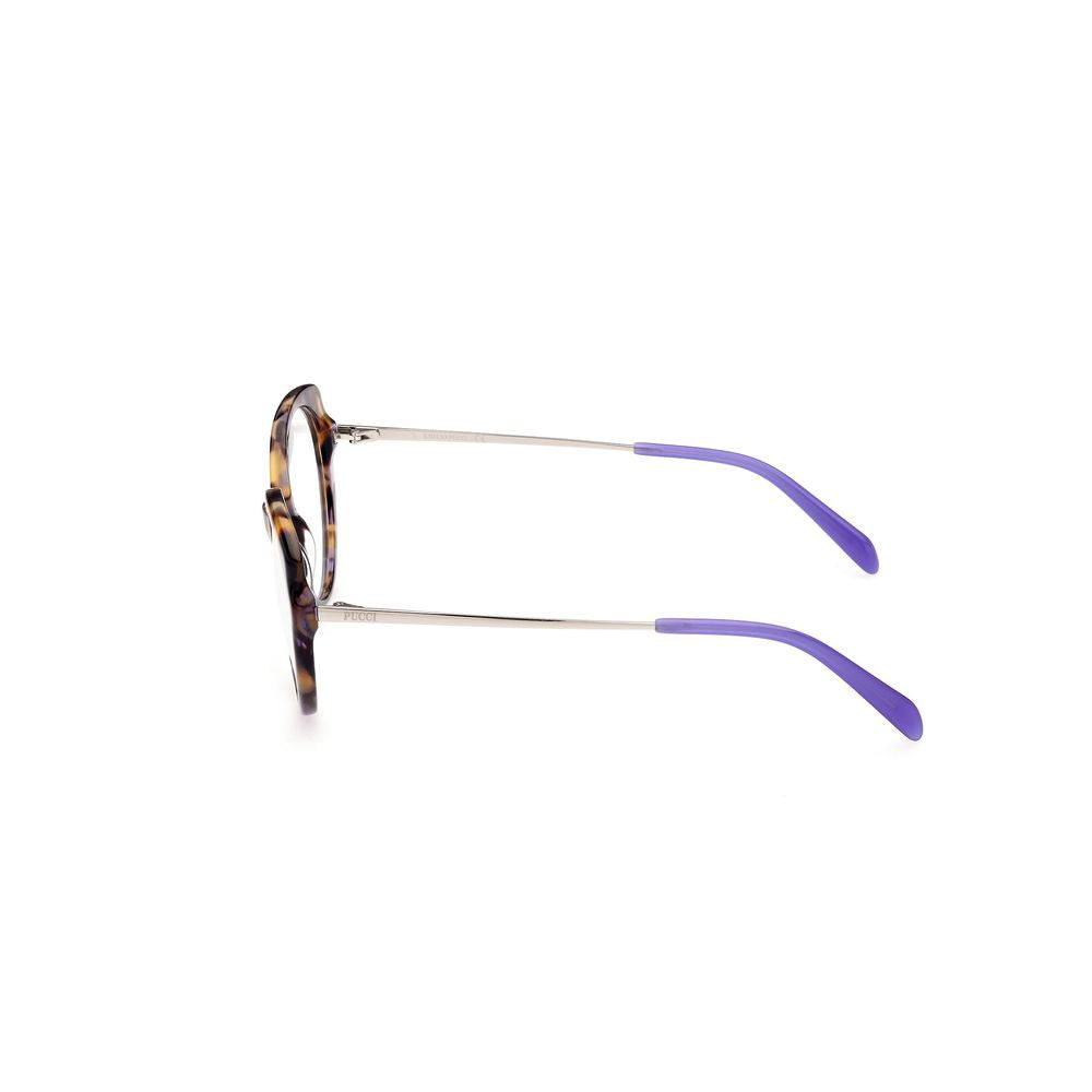 Emilio Pucci Brown Acetate Glasses (Frames) - Luxe Marca