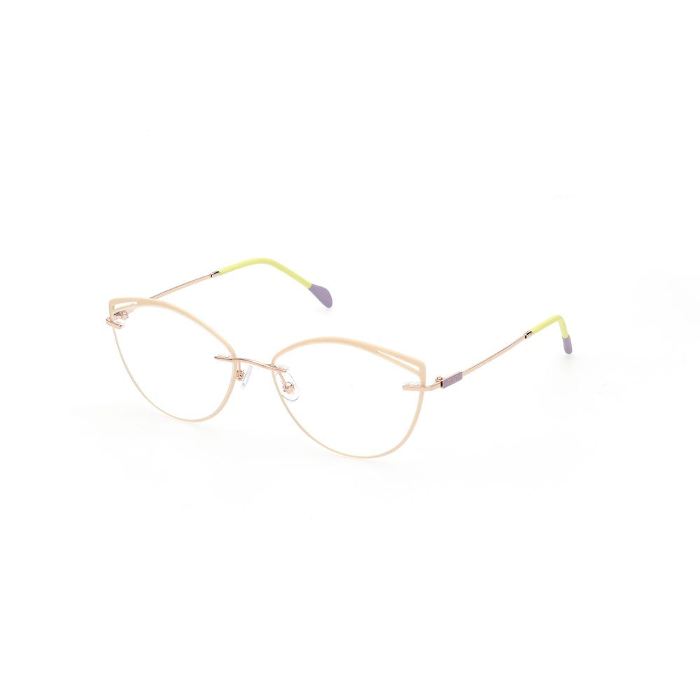 Emilio Pucci Gray Metal Glasses (Frames) - Luxe Marca