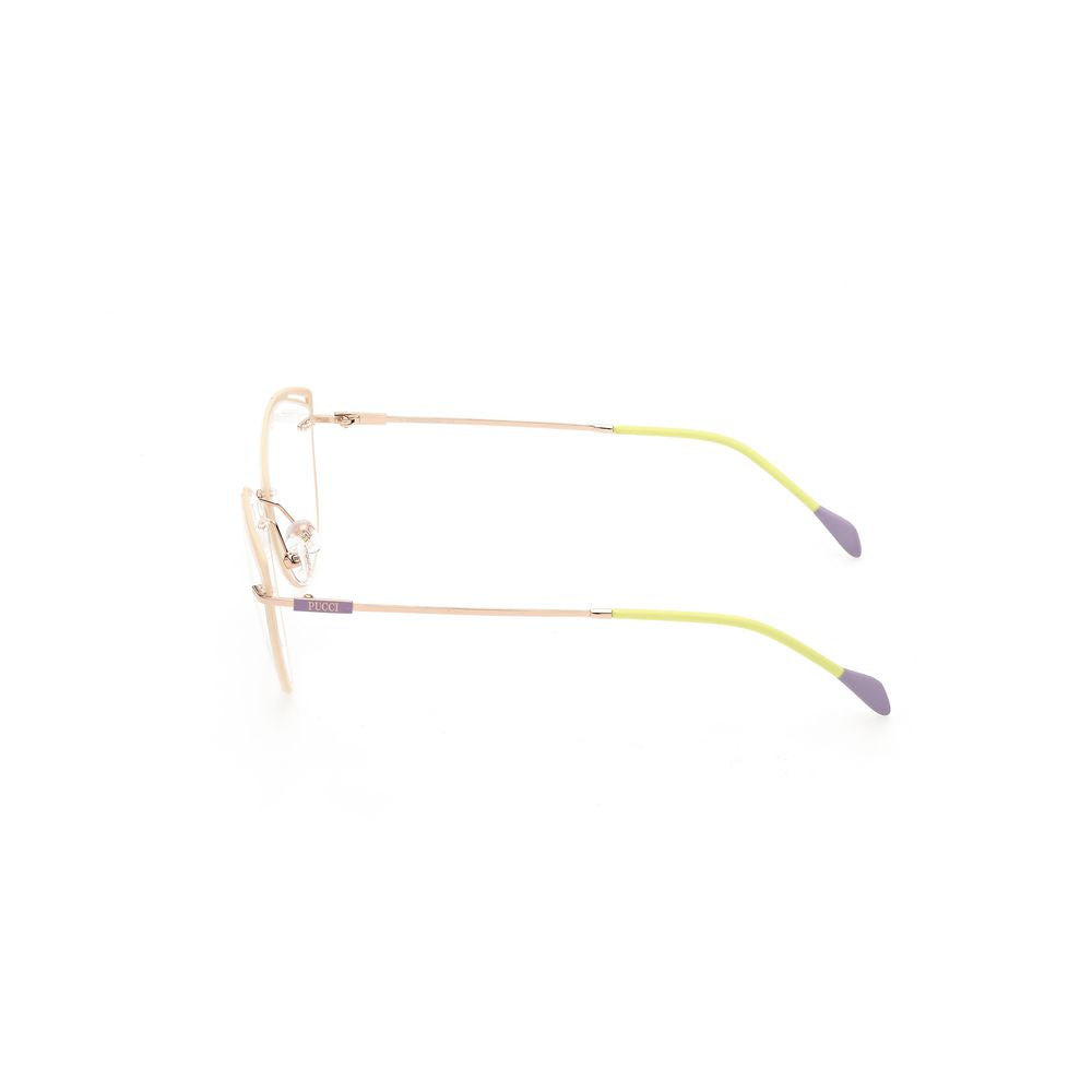 Emilio Pucci Gray Metal Glasses (Frames) - Luxe Marca