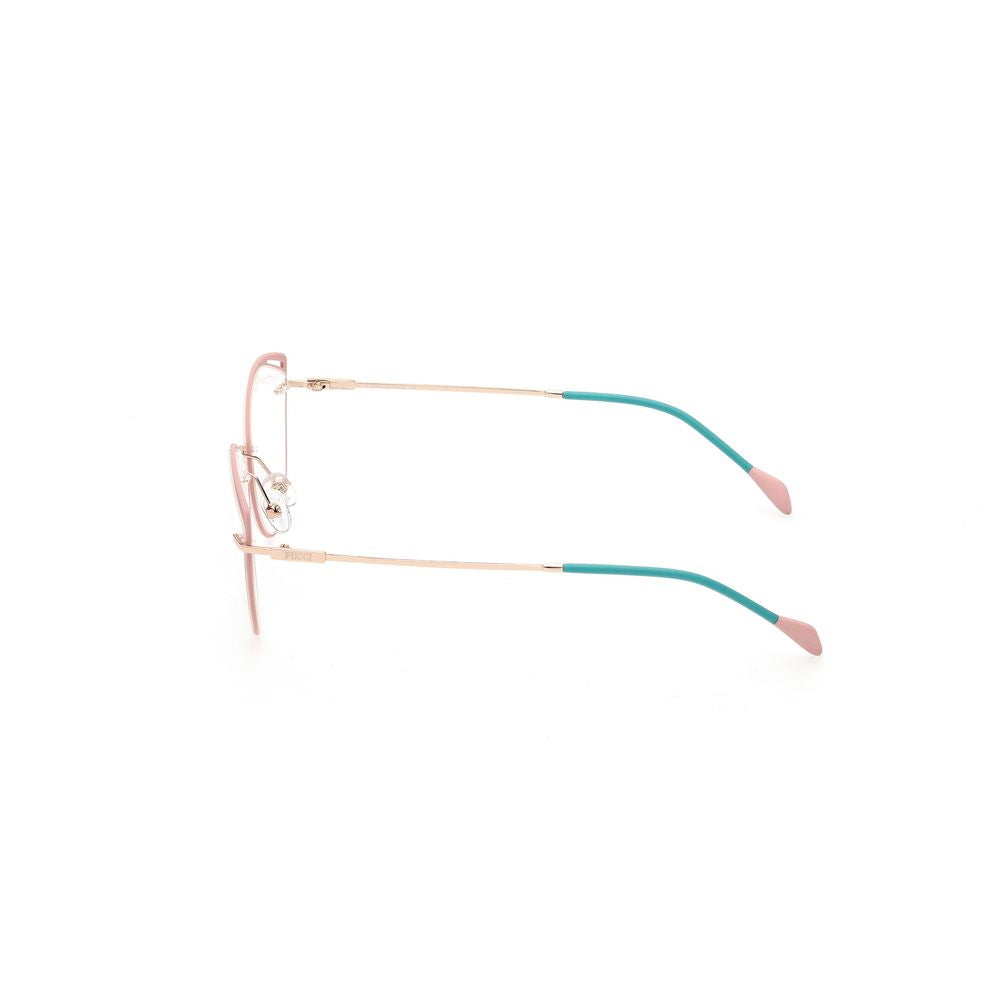 Emilio Pucci Multicolor Metal Glasses (Frames) - Luxe Marca