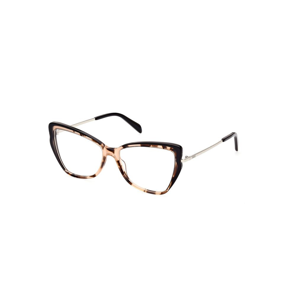Emilio Pucci Brown Acetate Glasses (Frames) - Luxe Marca
