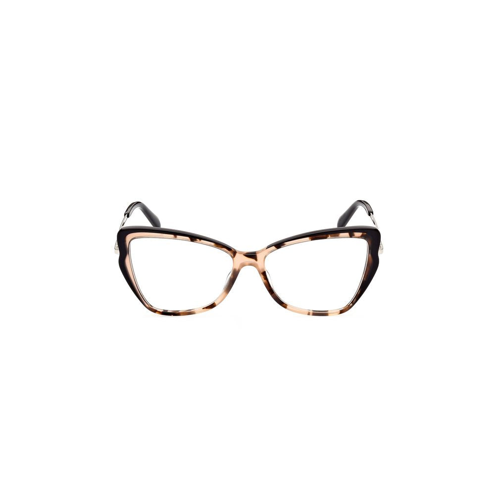 Emilio Pucci Brown Acetate Glasses (Frames) - Luxe Marca