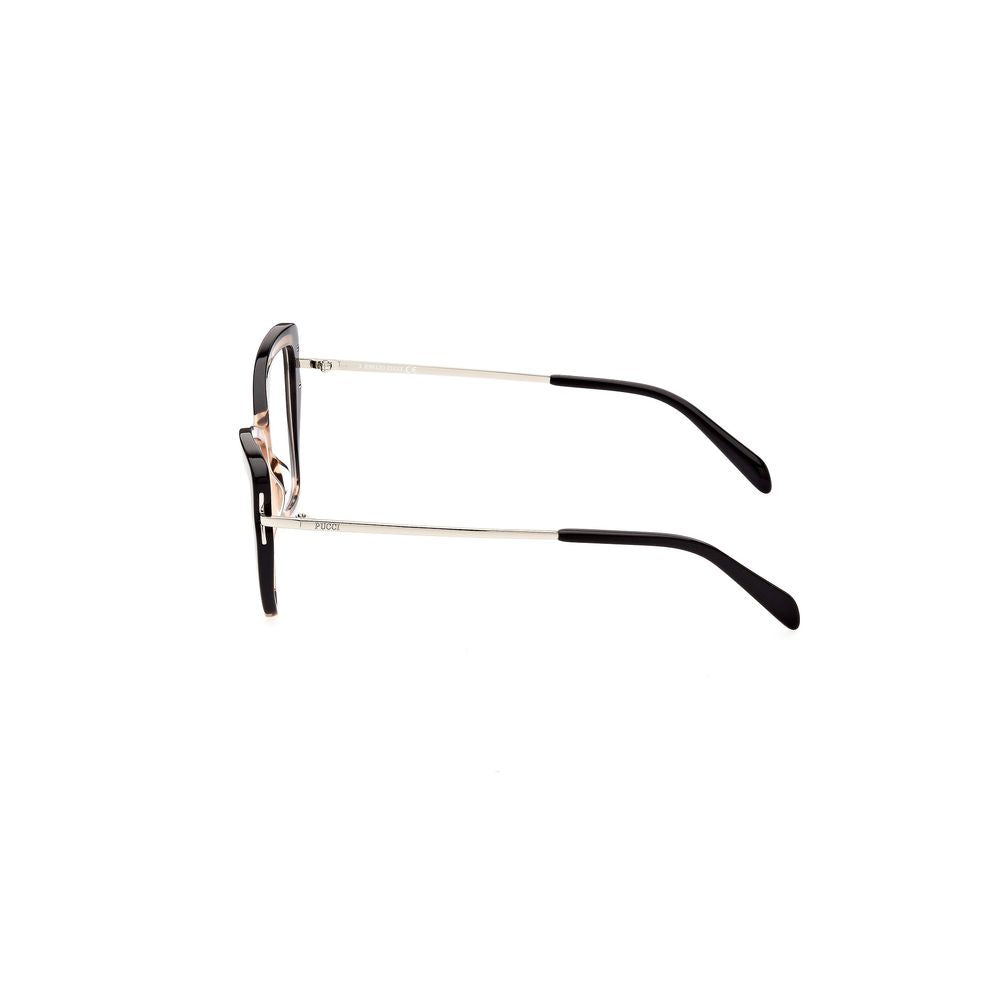 Emilio Pucci Brown Acetate Glasses (Frames) - Luxe Marca
