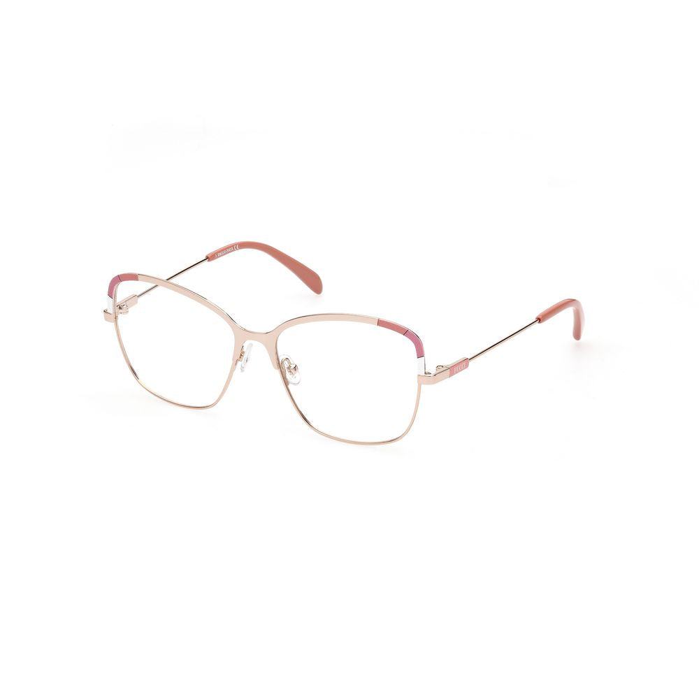 Emilio Pucci Multicolor Metal Glasses (Frames) - Luxe Marca