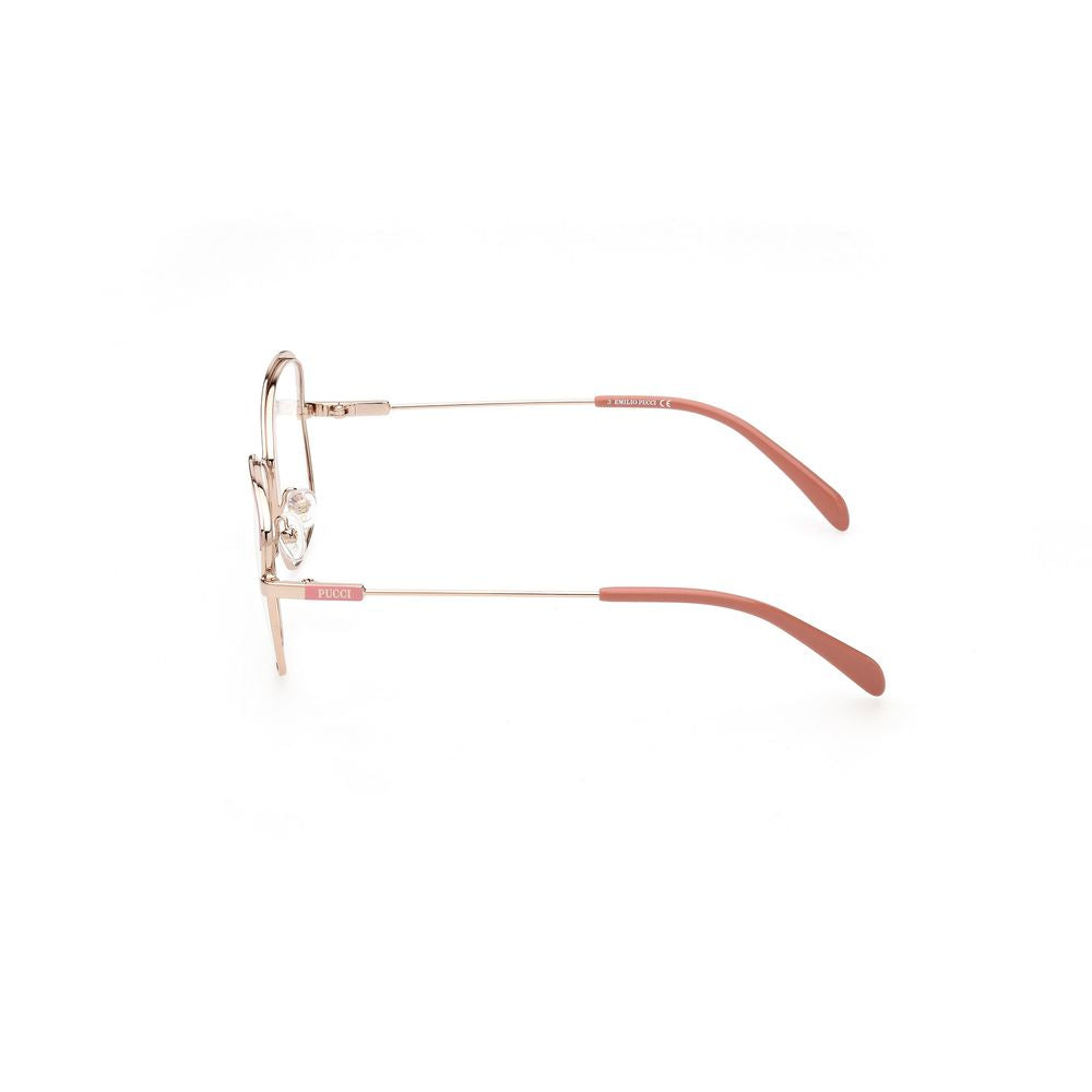 Emilio Pucci Multicolor Metal Glasses (Frames) - Luxe Marca