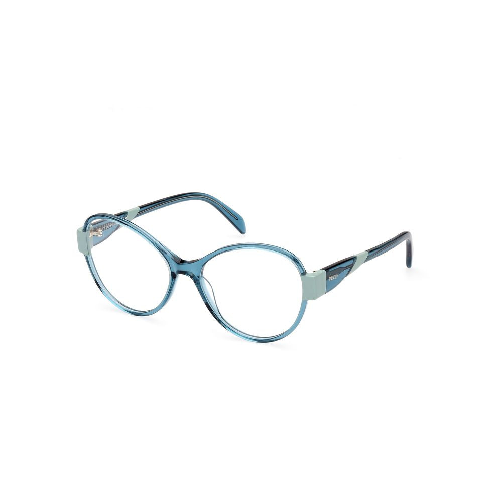 Emilio Pucci Bicolor Acetate Glasses (Frames) - Luxe Marca