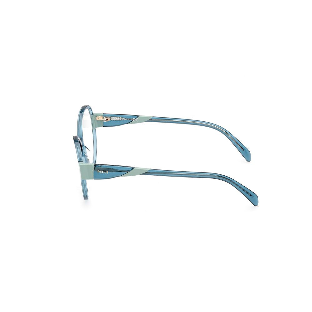 Emilio Pucci Bicolor Acetate Glasses (Frames) - Luxe Marca