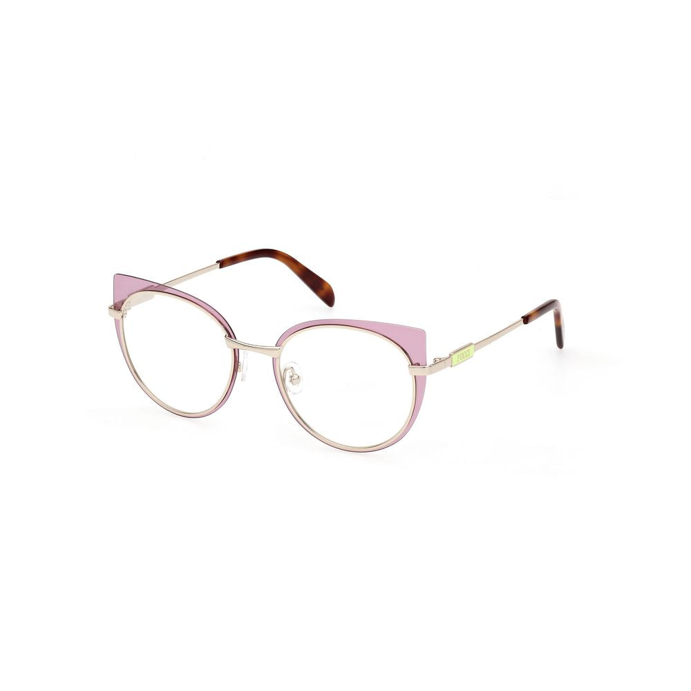 Emilio Pucci Multicolor Metal Glasses (Frames) - Luxe Marca
