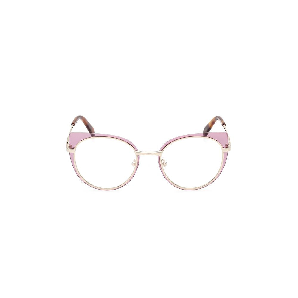 Emilio Pucci Multicolor Metal Glasses (Frames) - Luxe Marca