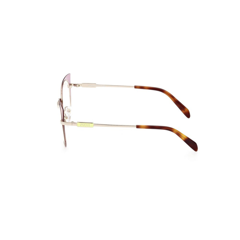 Emilio Pucci Multicolor Metal Glasses (Frames) - Luxe Marca
