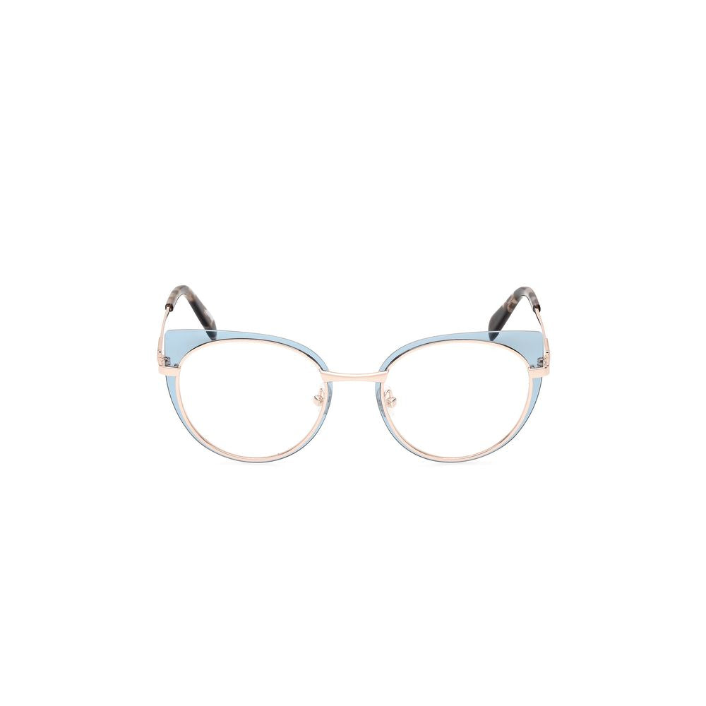 Emilio Pucci Blue Metal Glasses (Frames) - Luxe Marca