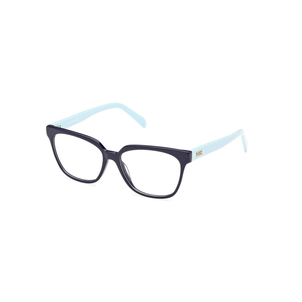 Emilio Pucci Blue Acetate Glasses (Frames) - Luxe Marca