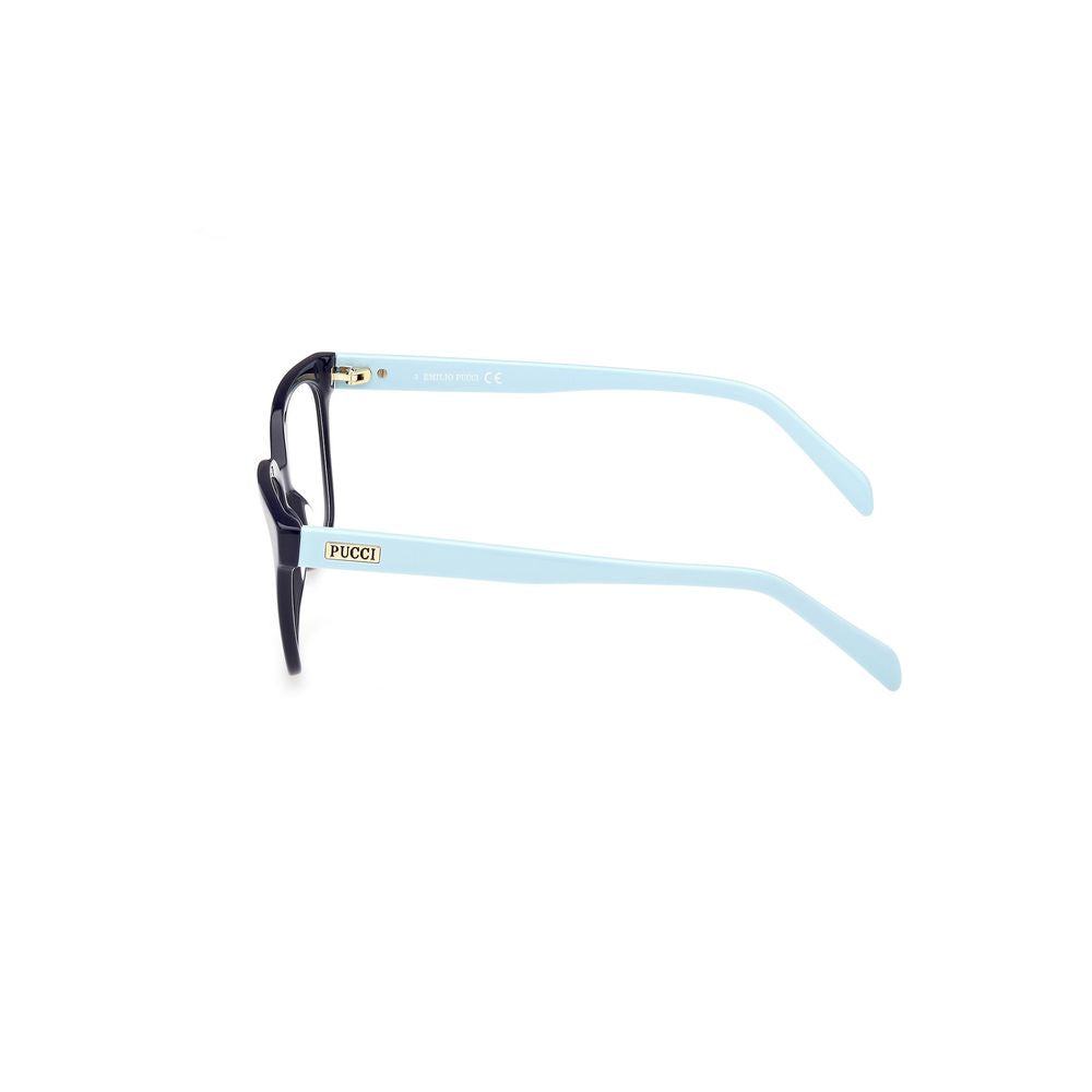 Emilio Pucci Blue Acetate Glasses (Frames) - Luxe Marca