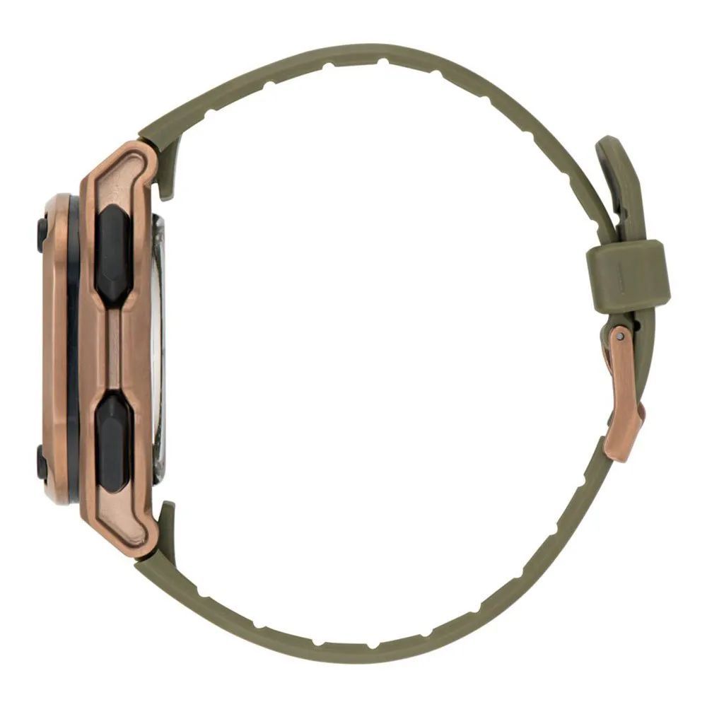 Green Silicone Watch