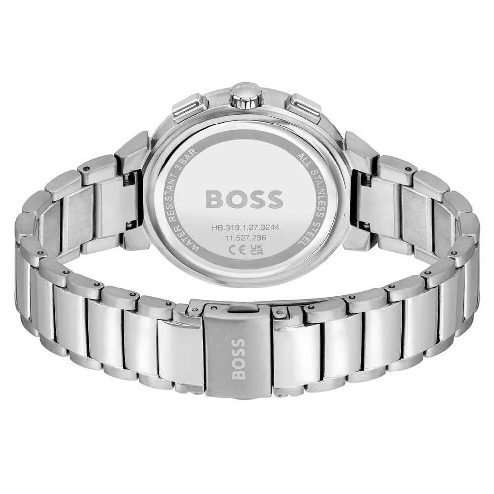 Hugo Boss Silver Stainless Steel Dress Watch - Luxe Marca