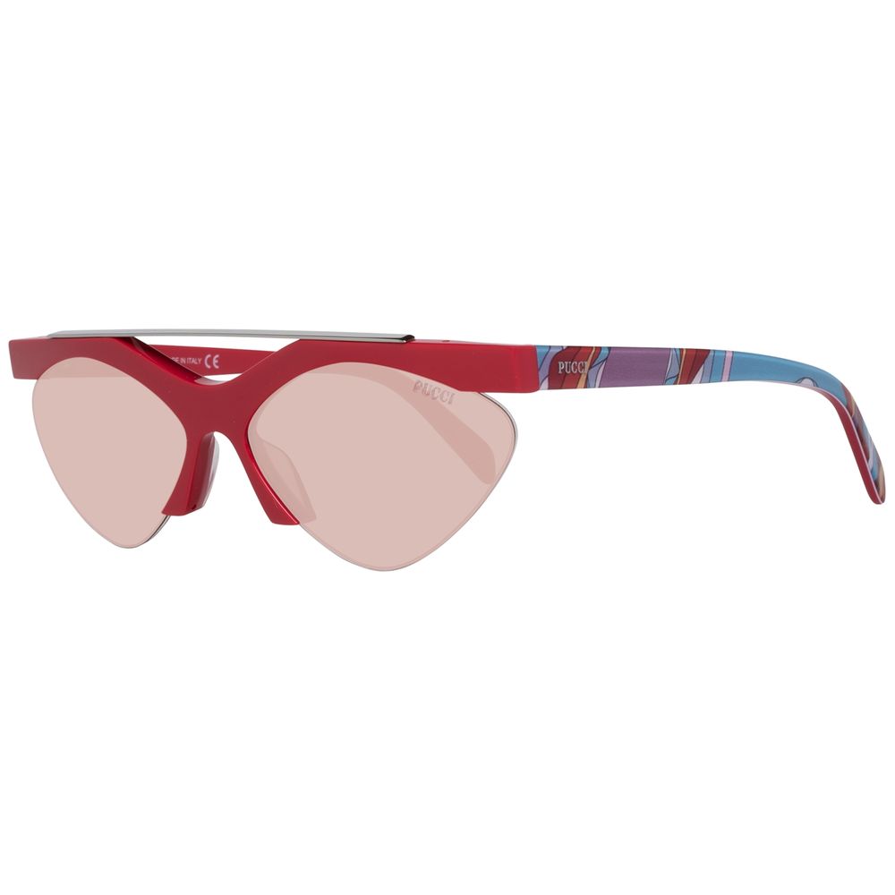 Emilio Pucci Multicolor Metal Sunglasses - Luxe Marca