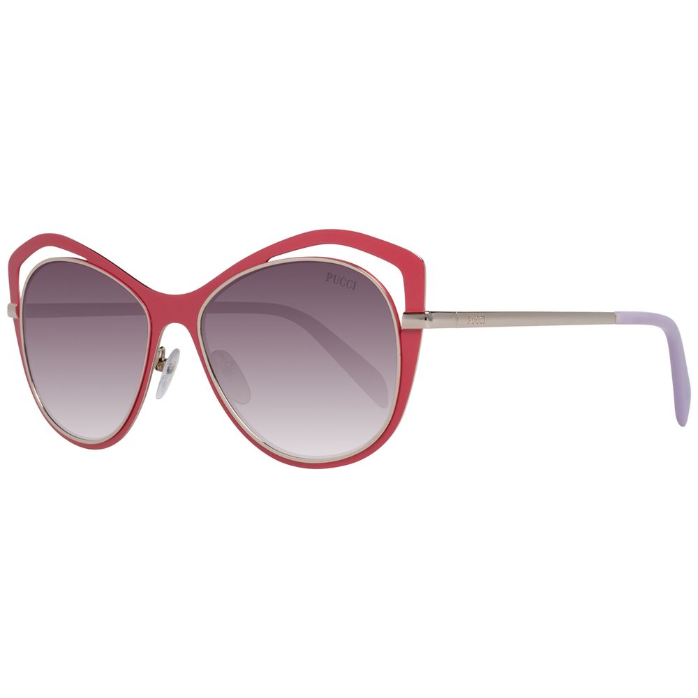 Emilio Pucci Multicolor Metal Sunglasses - Luxe Marca