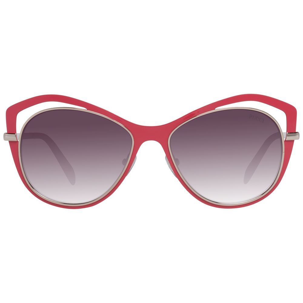 Emilio Pucci Multicolor Metal Sunglasses - Luxe Marca