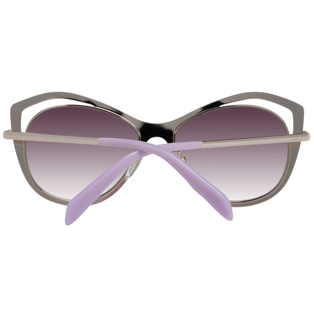 Emilio Pucci Multicolor Metal Sunglasses - Luxe Marca