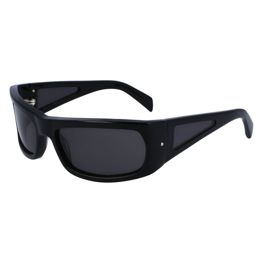 Ferragamo Black Acetate Sunglasses - Luxe Marca