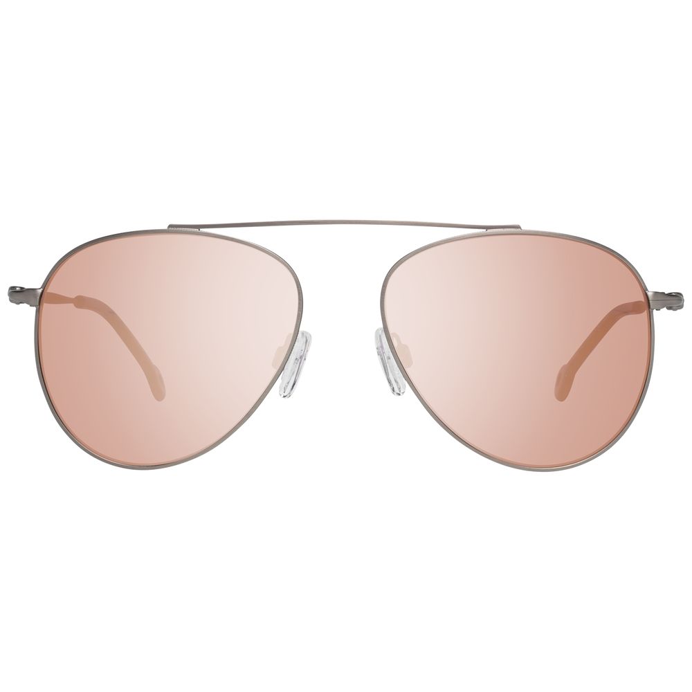 Hally&Son Gray Metal Sunglasses