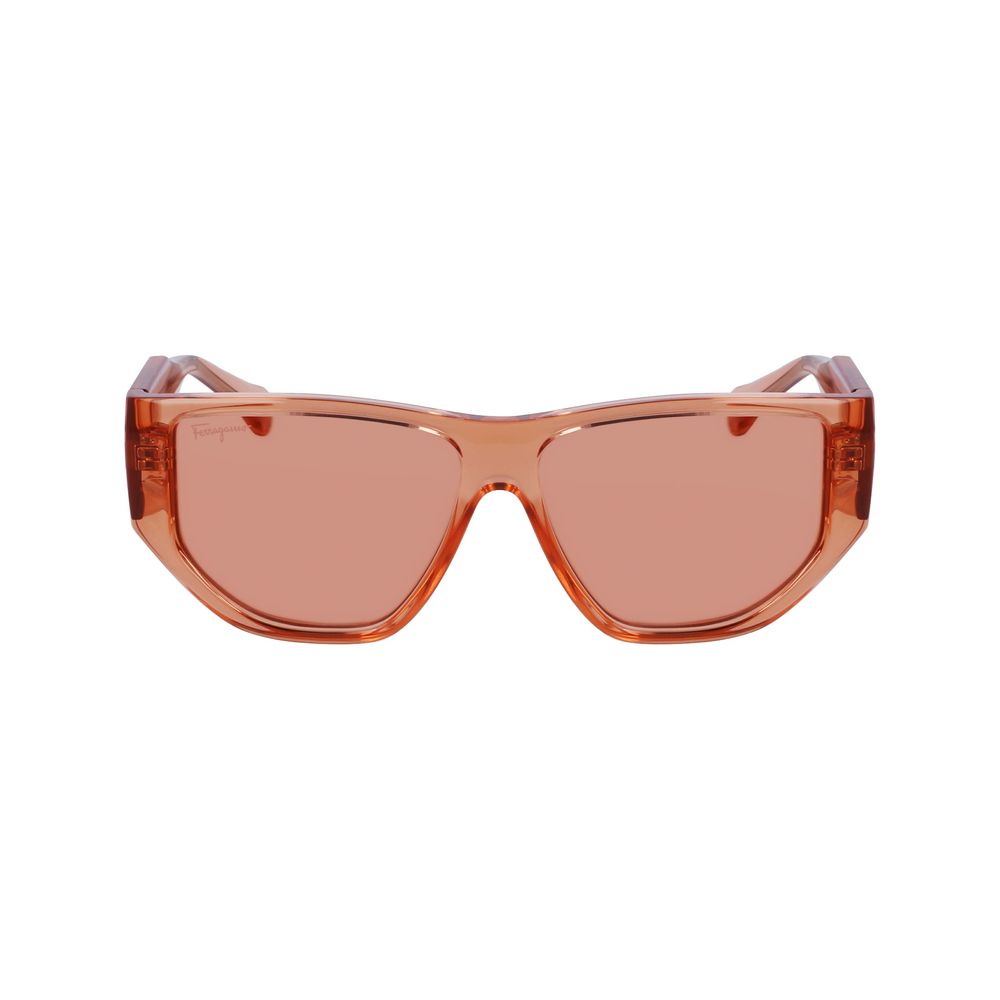 Ferragamo Orange Injected Sunglasses - Luxe Marca