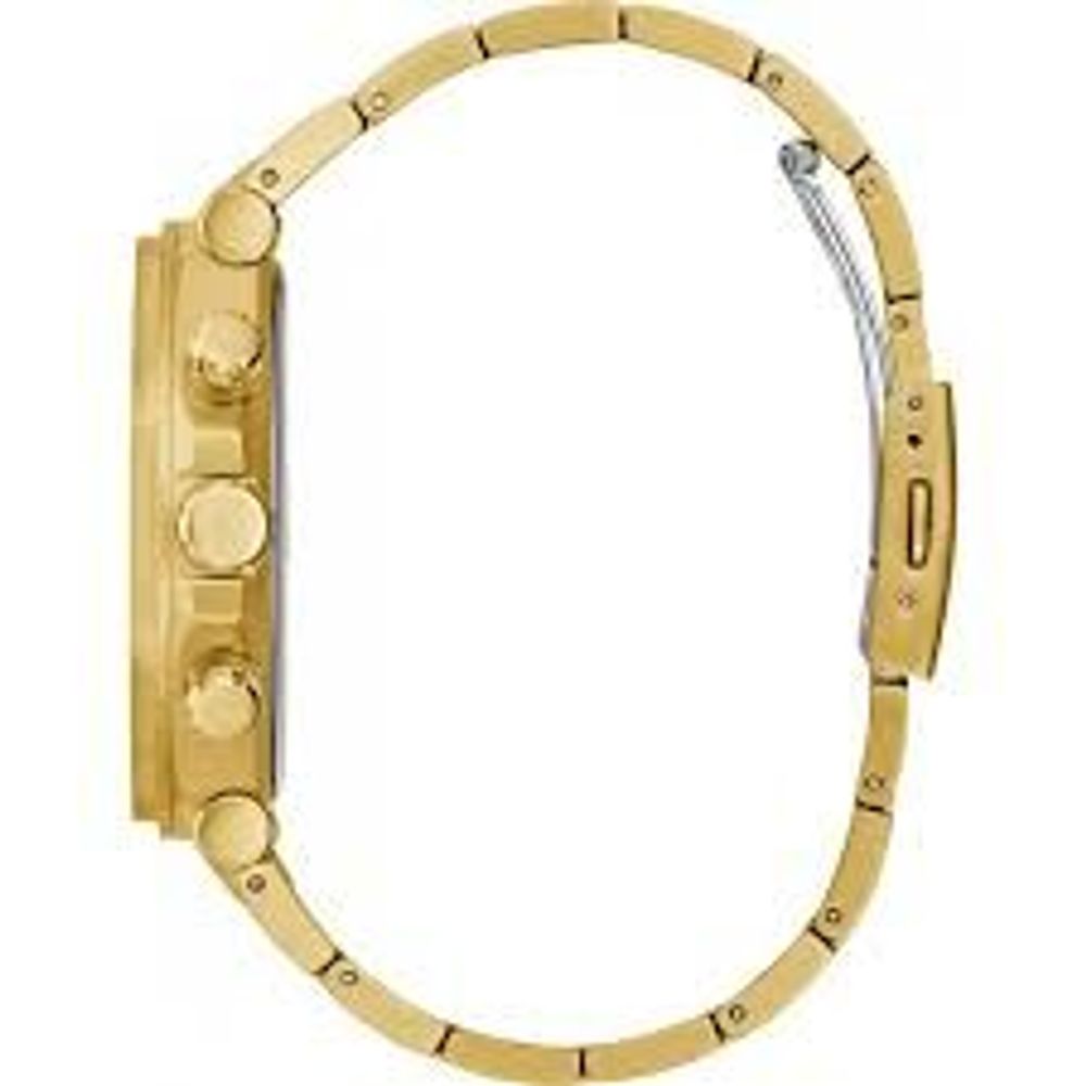 Guess Gold Stainless Steel Dress Watch