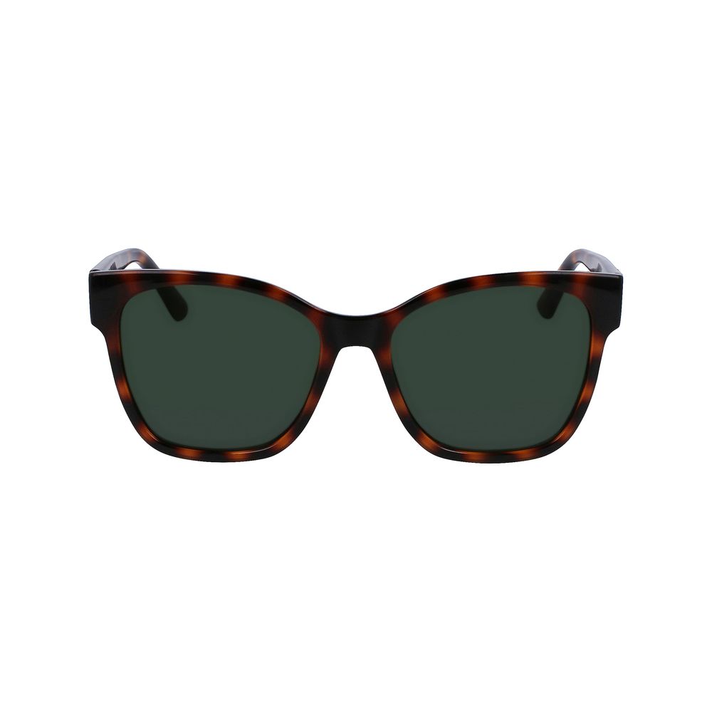 Karl Lagerfeld Brown Injected Sunglasses - Luxe Marca