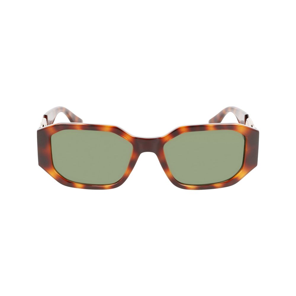 Karl Lagerfeld Brown Injected Sunglasses - Luxe Marca