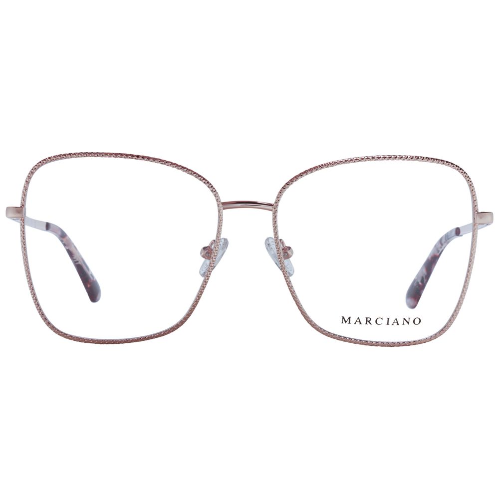 Marciano by Guess Rose Gold Metal Glasses (Frames) - Luxe Marca