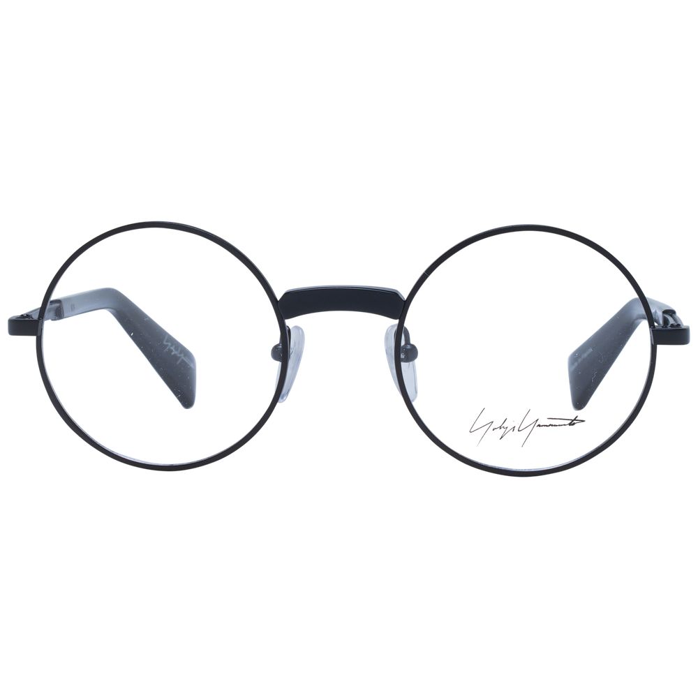 Yohji Yamamoto Black Metal Glasses (Frames) - Luxe Marca